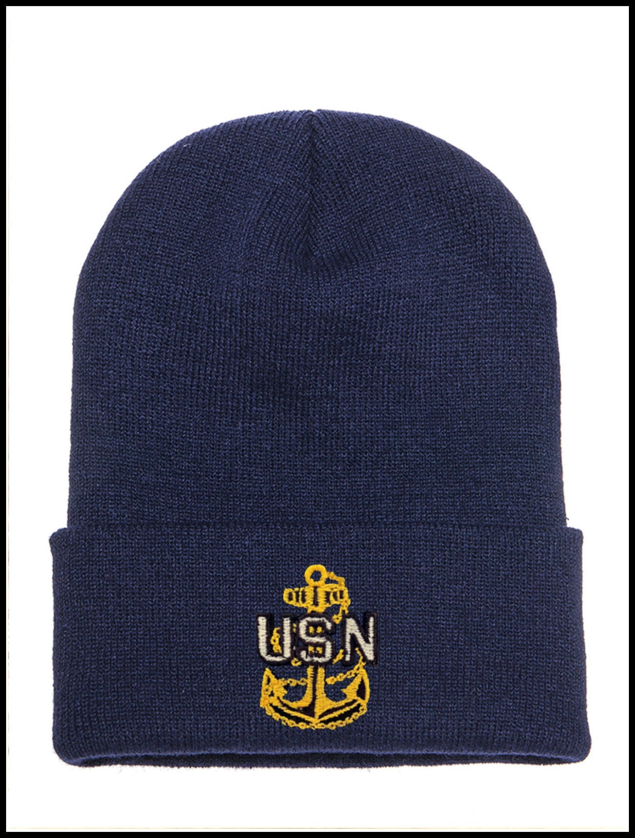 CPO Beanie Navy Blue
