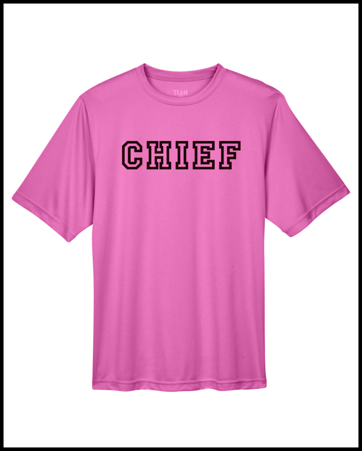 CPO "PINK" & Black DryFit T-Shirt