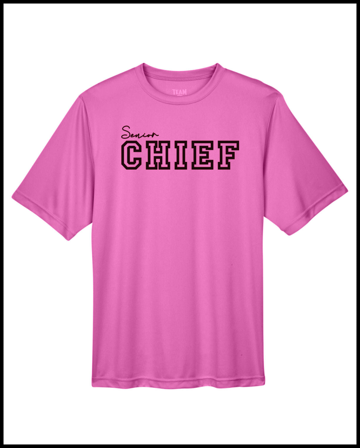 CPO "PINK" & Black DryFit T-Shirt