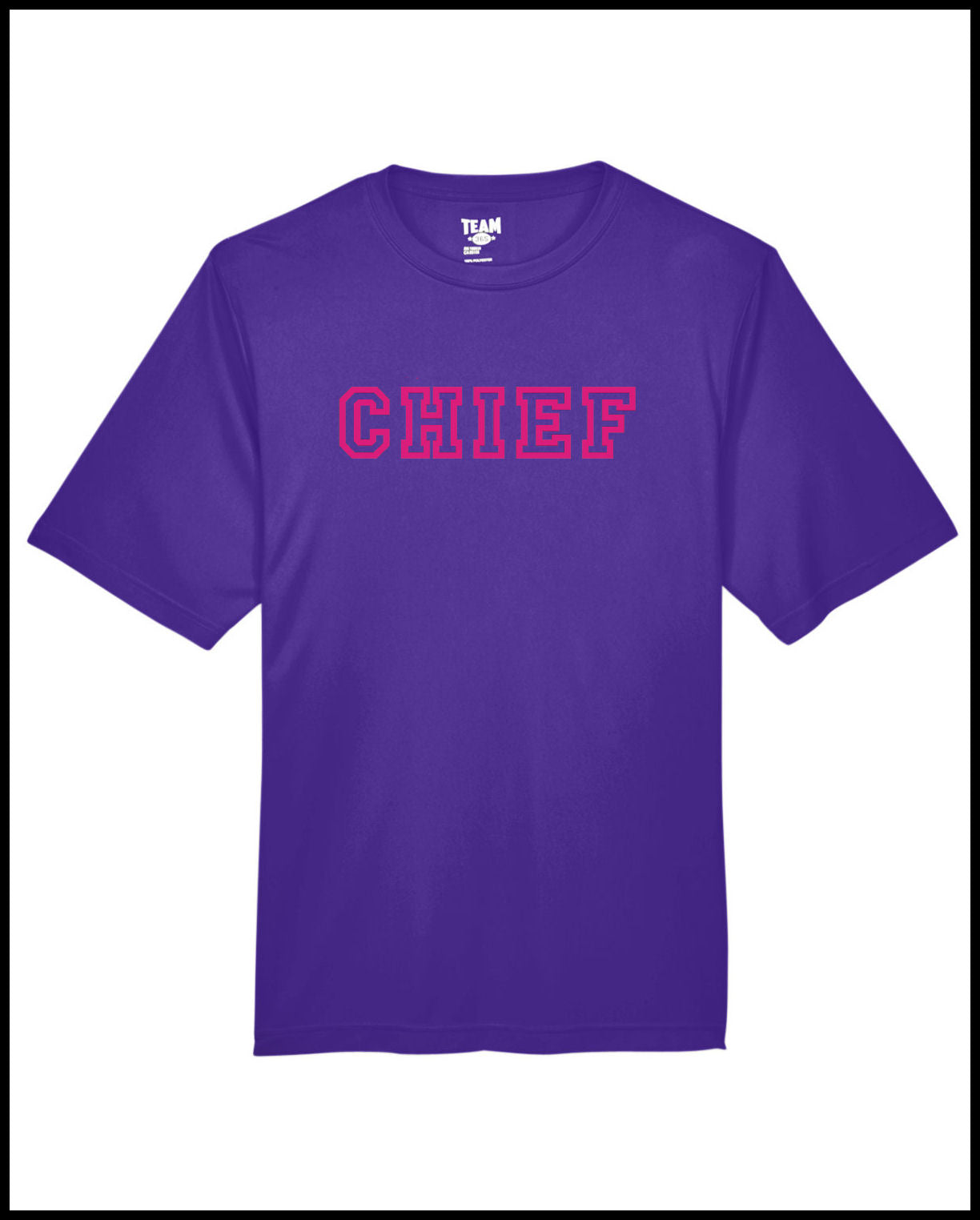CPO Purple & “PINK” DryFit T-Shirt