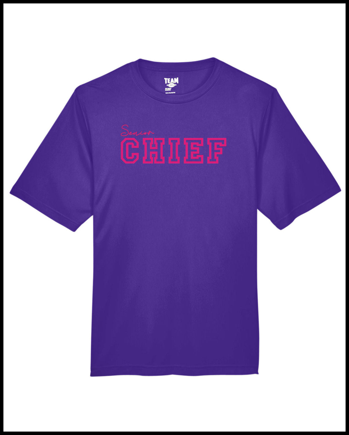 CPO Purple & “PINK” DryFit T-Shirt