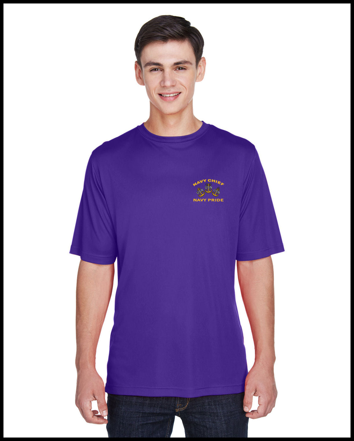 Purple Chief Pride & Leadership T-Shirt