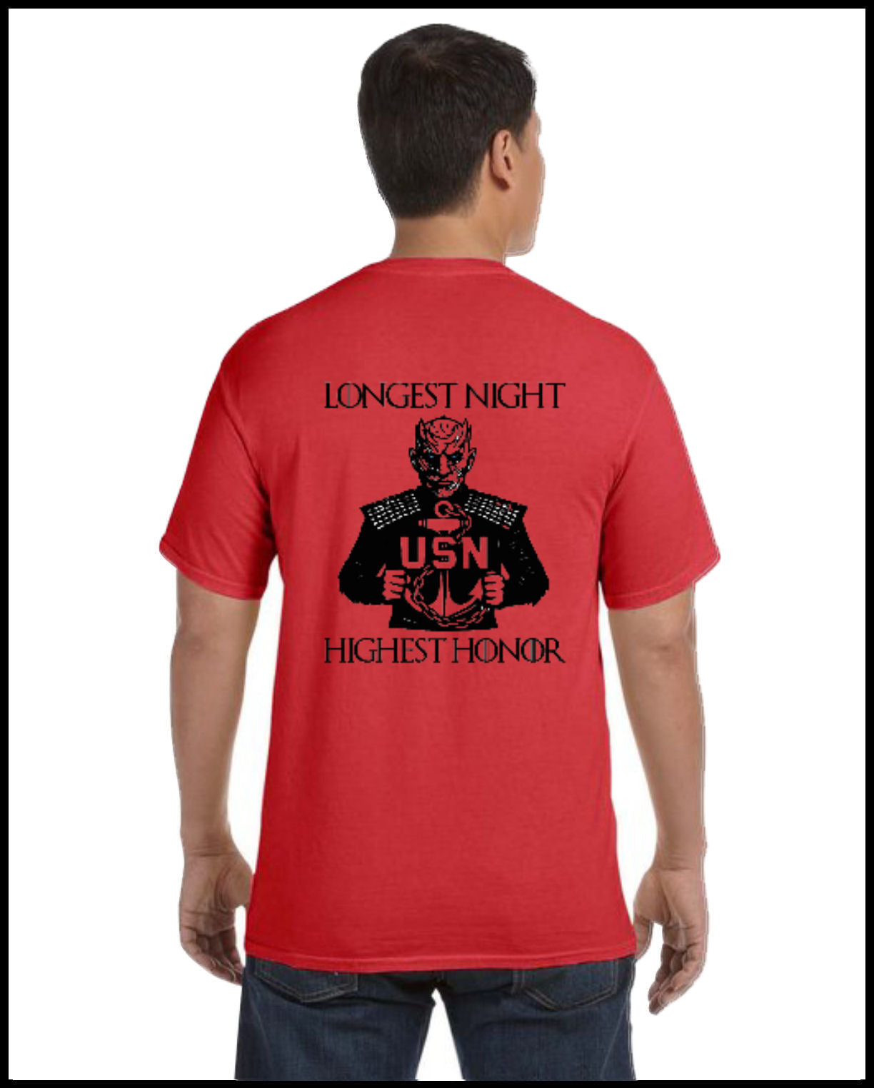 Longest Night Highest Honor Red T-Shirt