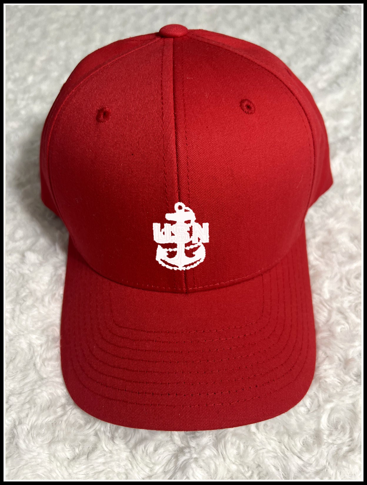 Red CPO Snapback Hat