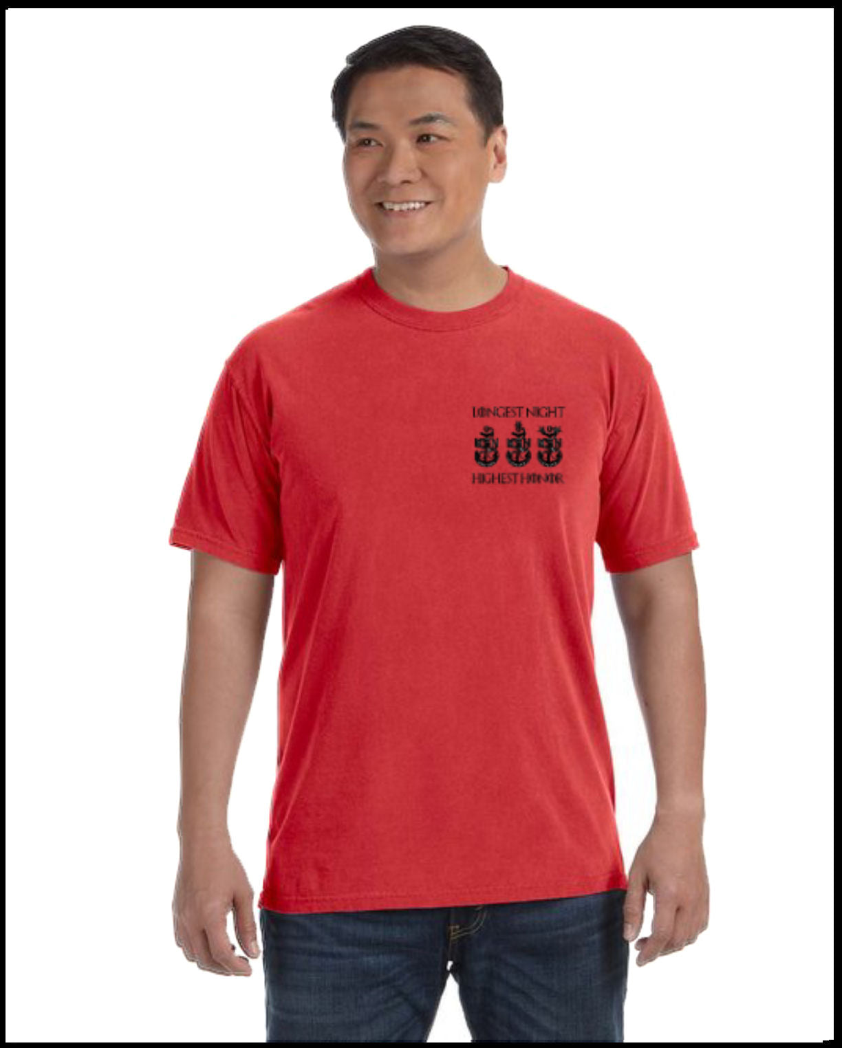 Longest Night Highest Honor Red T-Shirt