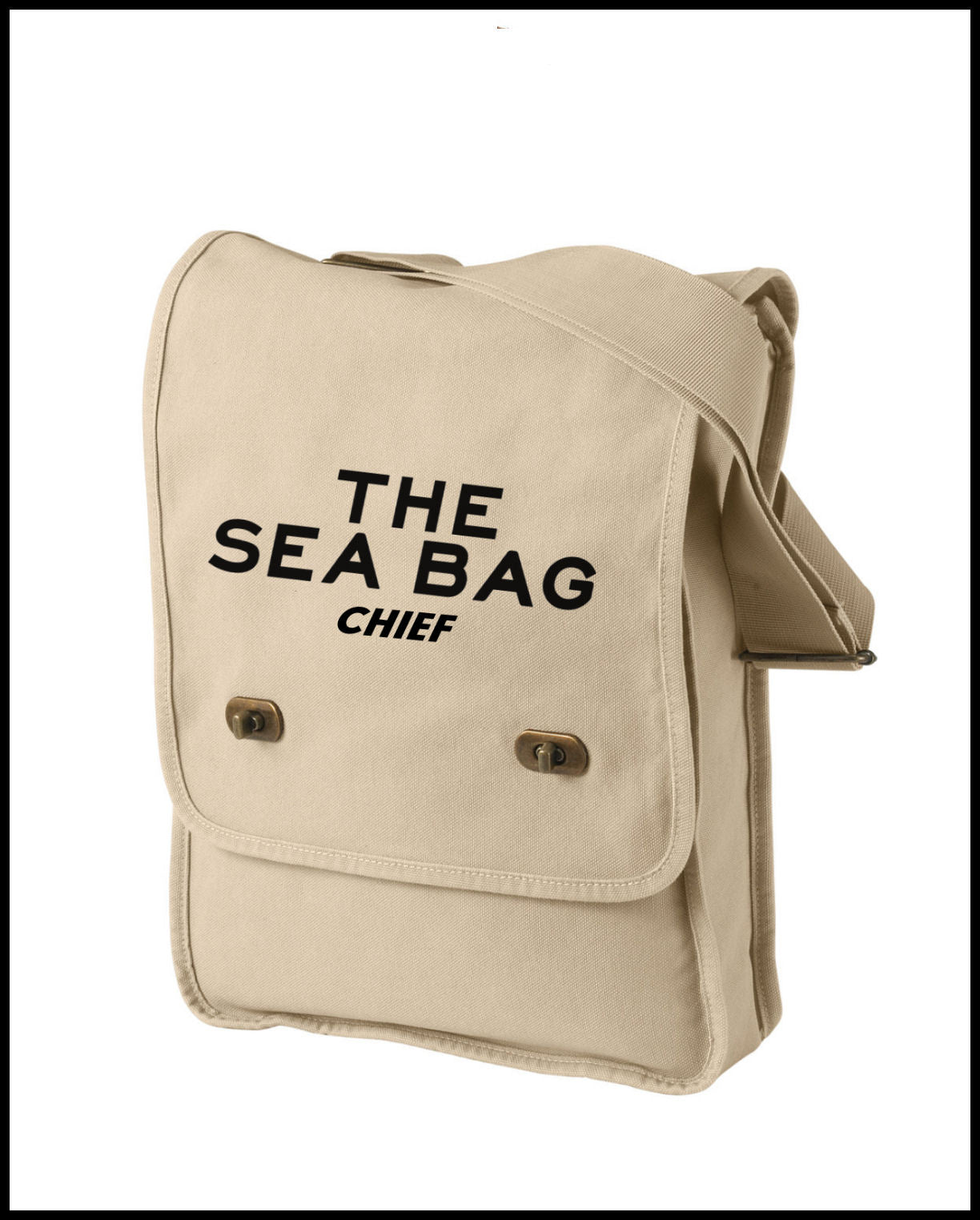 The Sea Bag Khaki Tote