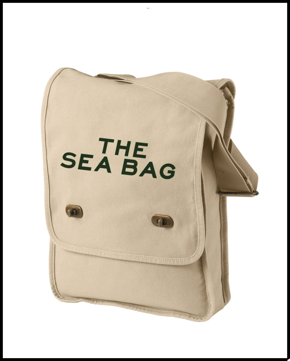 The Sea Bag Khaki Tote
