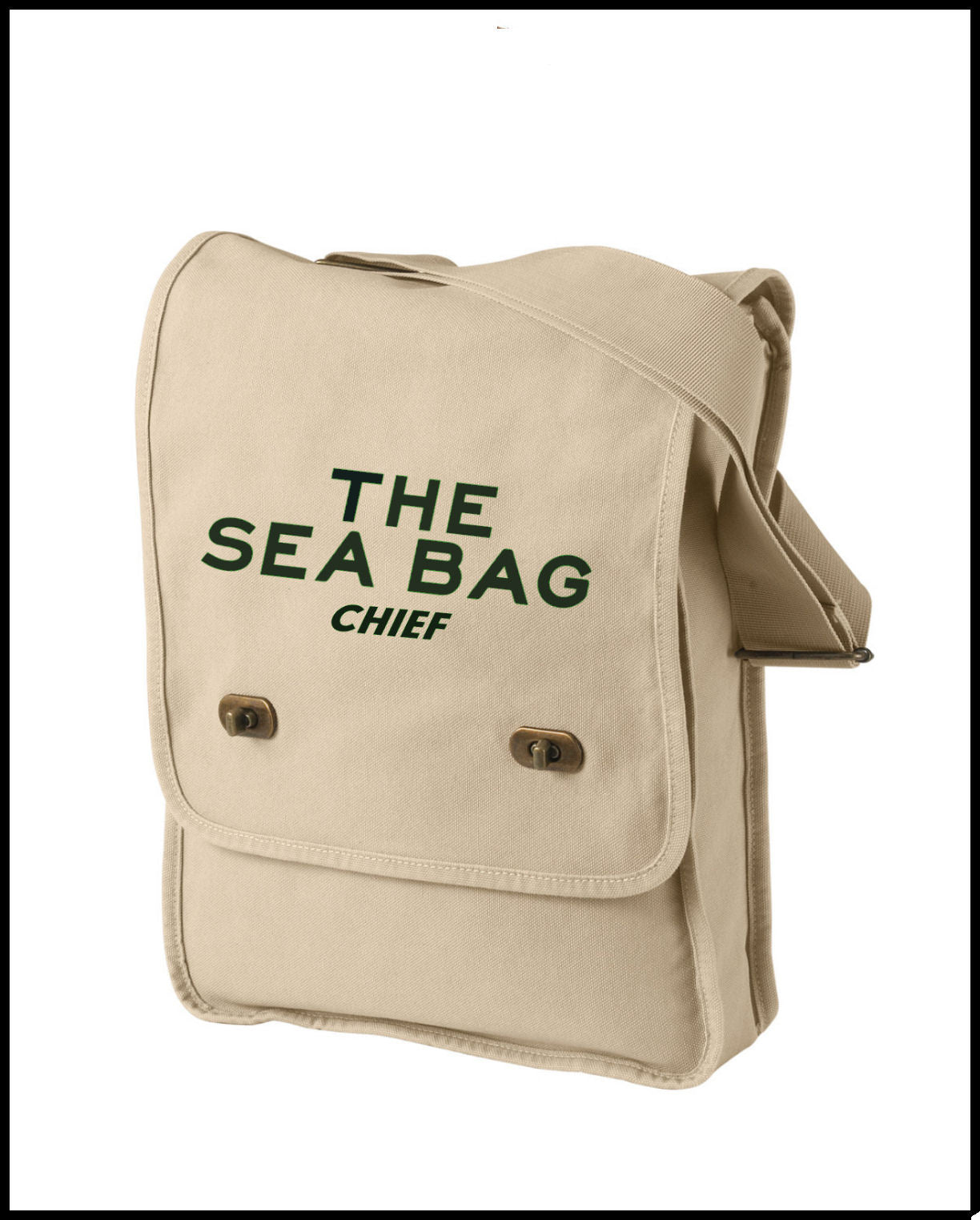 The Sea Bag Khaki Tote