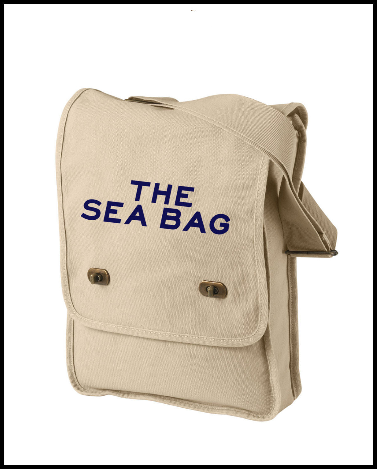 The Sea Bag Khaki Tote