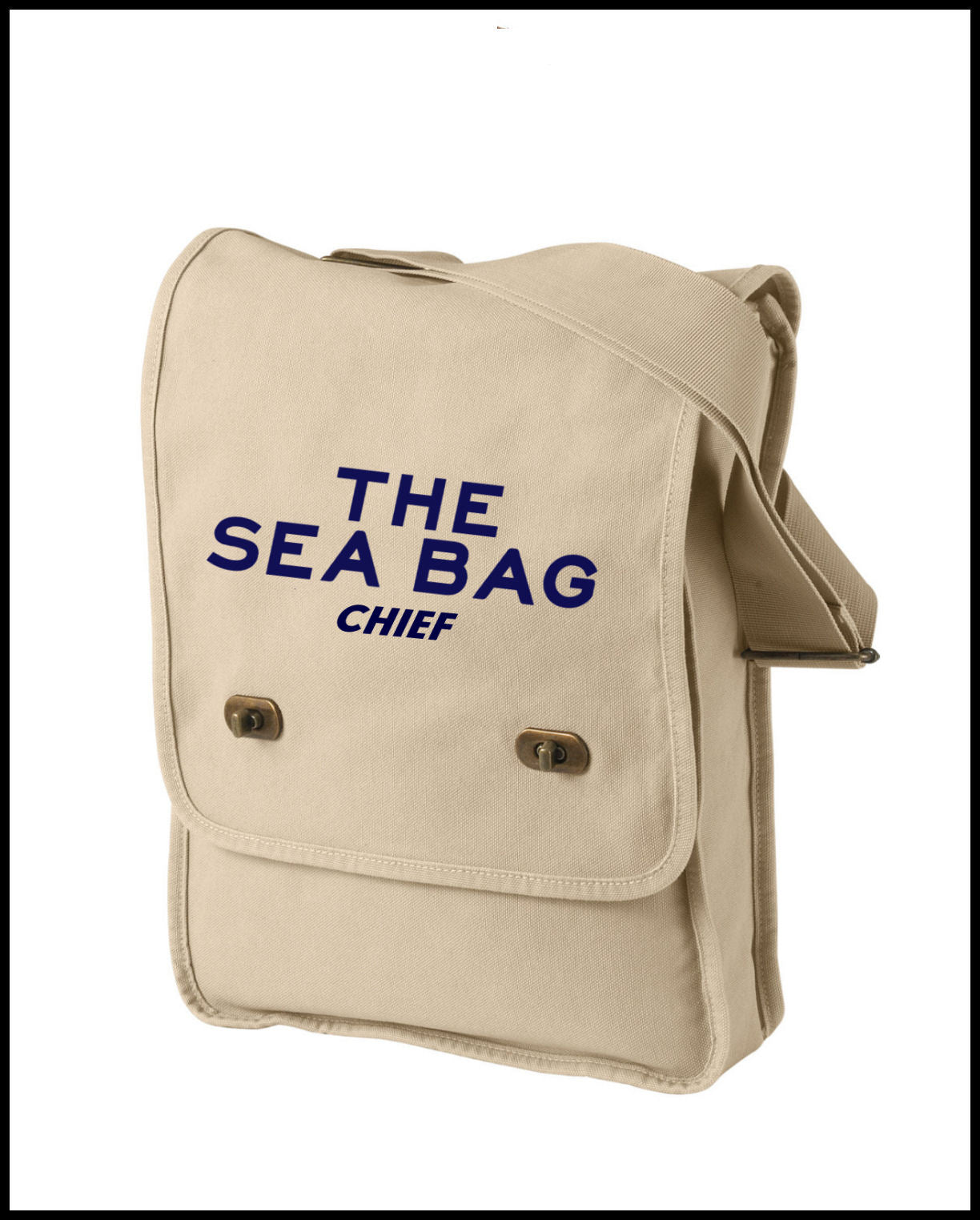 The Sea Bag Khaki Tote
