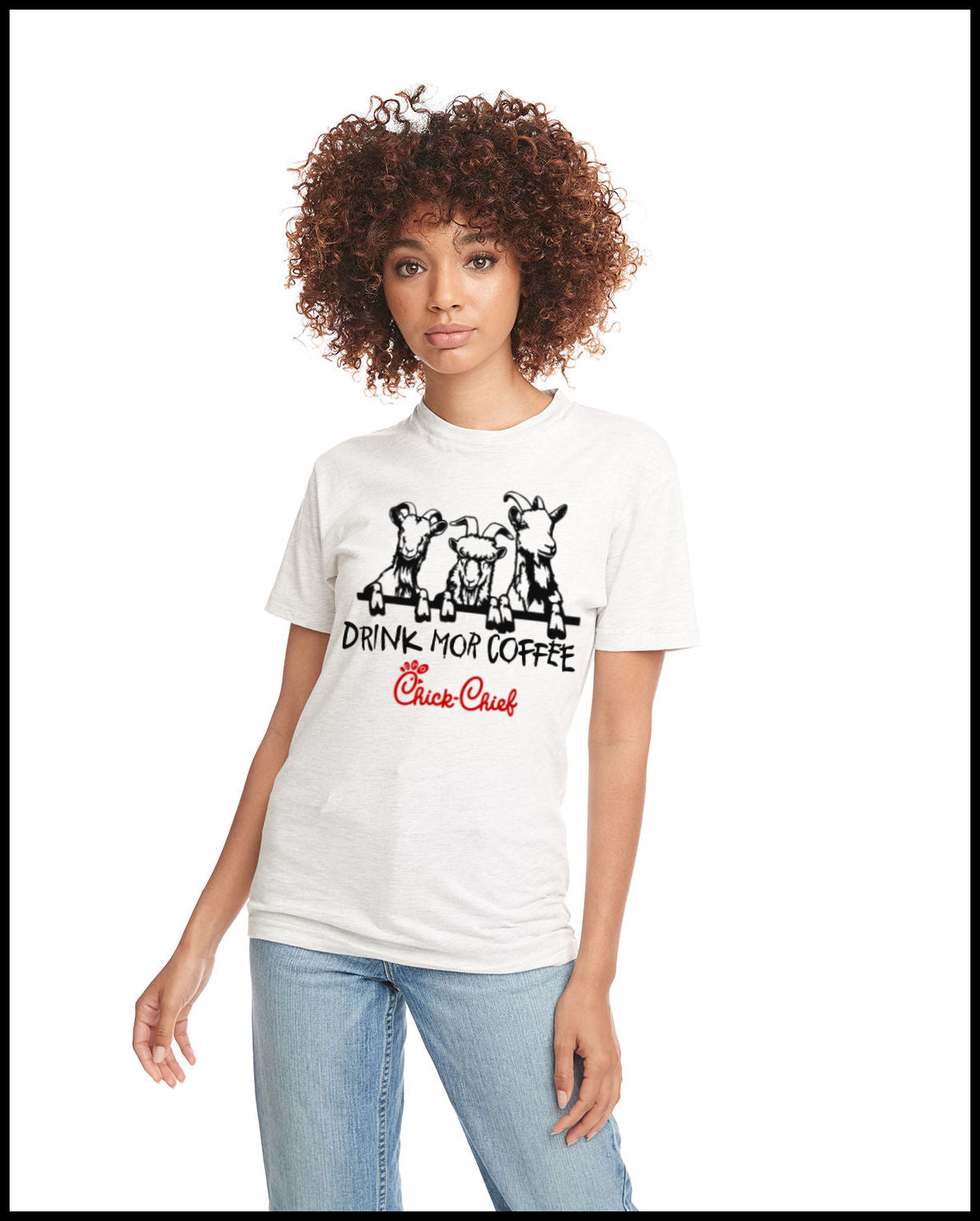 Chick Chief Drink More Coffee T-Shirt