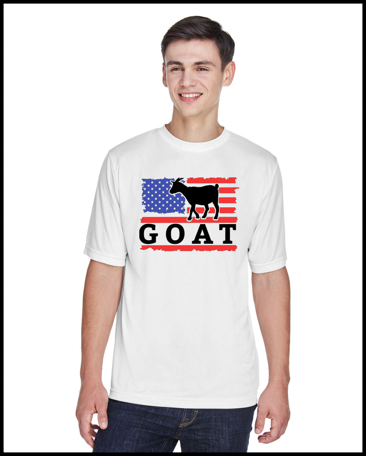 CPO Goat & Flag T-Shirt