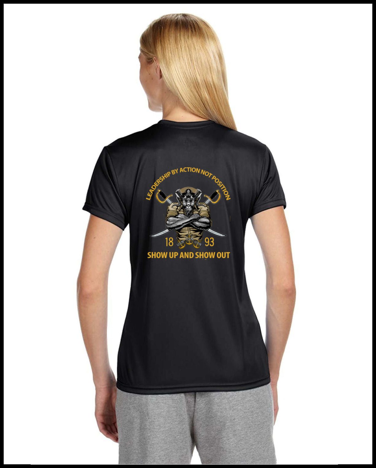 Black Chief Pride & Leadership T-Shirt