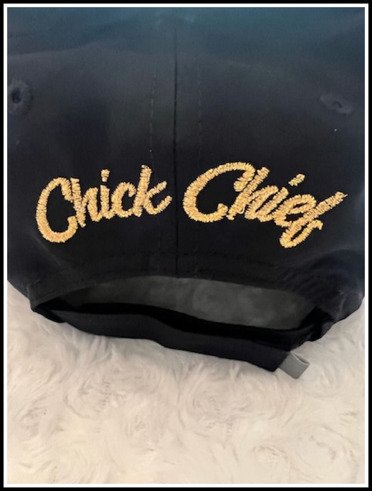 Black CPO Hat