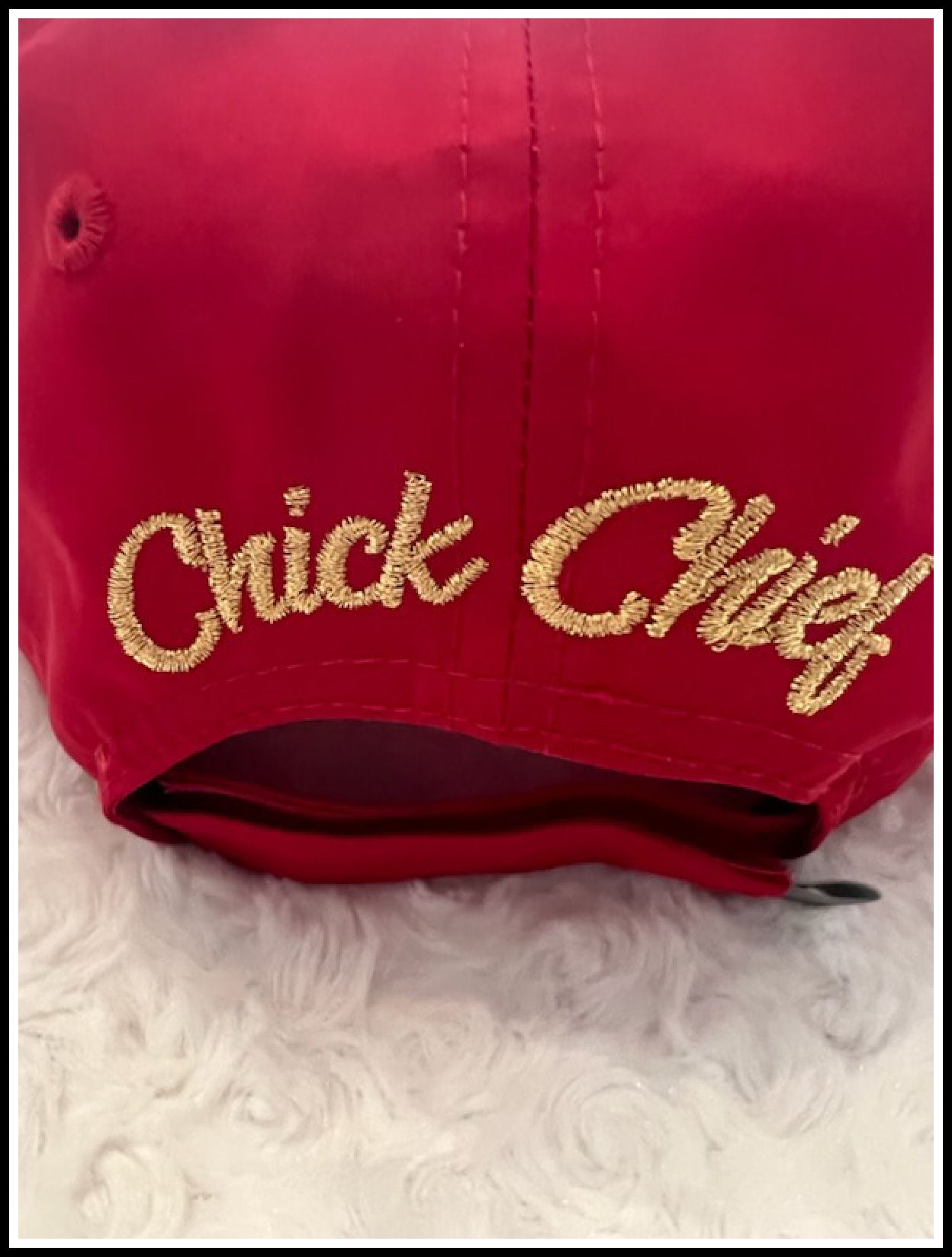 Red CPO Hat