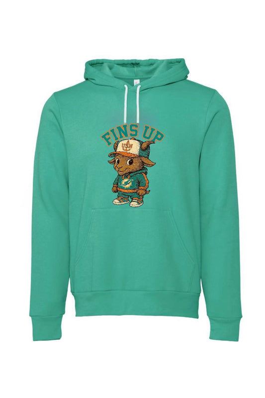 Aqua Team Goat Themed Apparel with Slogan