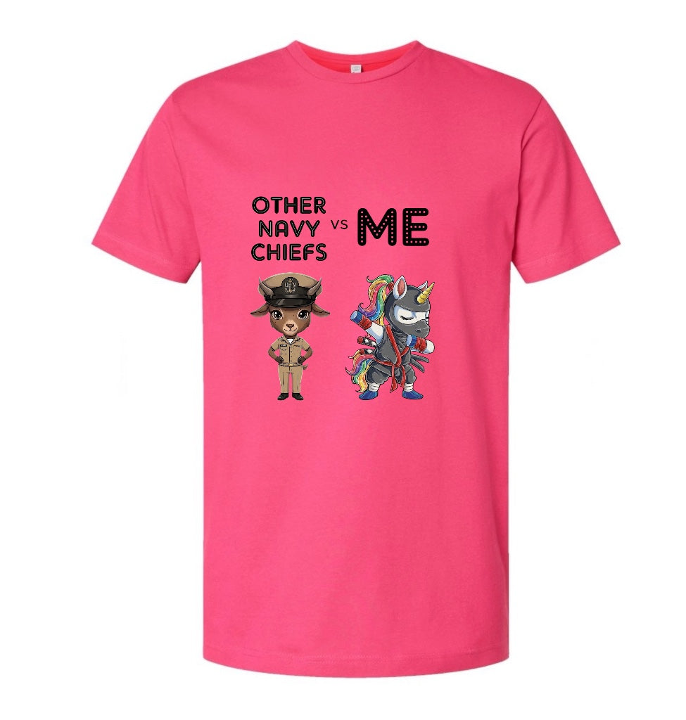 Other Chiefs vs Me Ninja T-Shirts