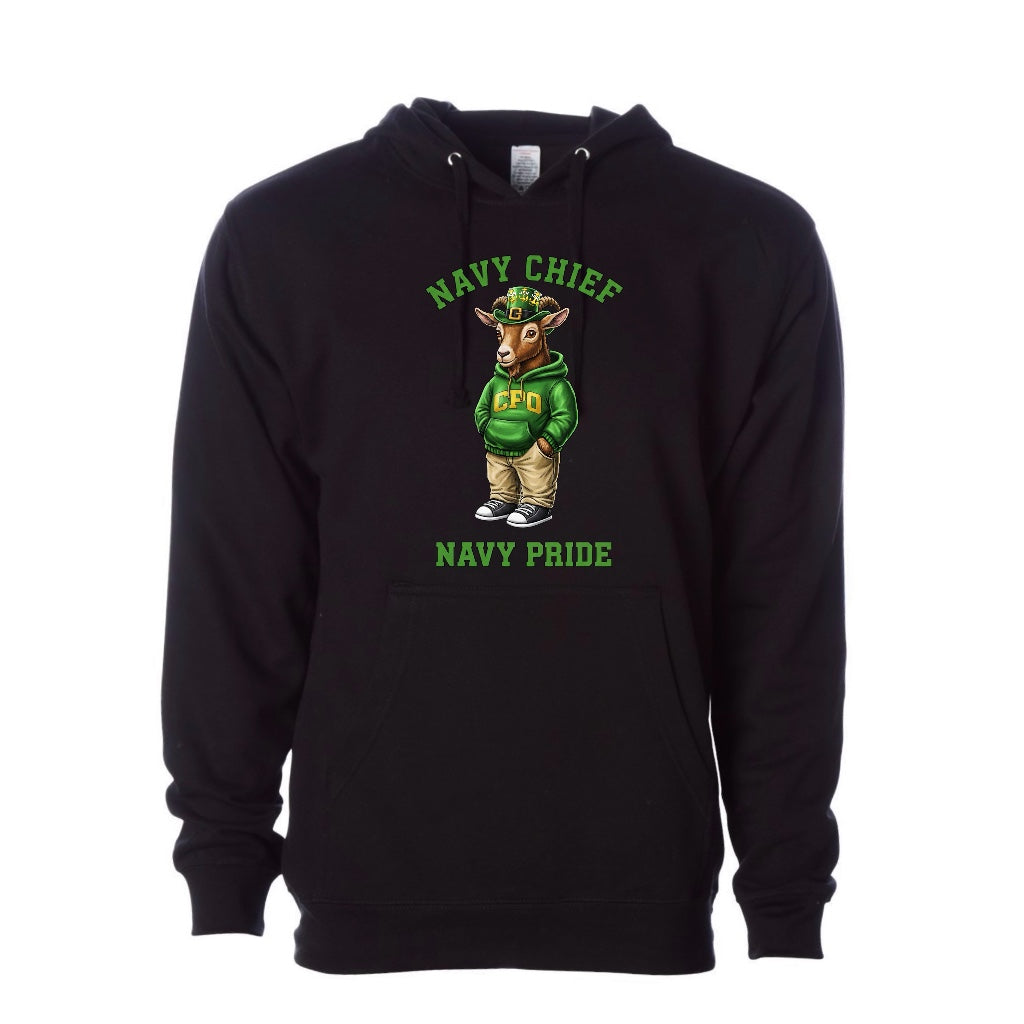 St. Paddy’s CPO Goat Hooded Sweatshirt