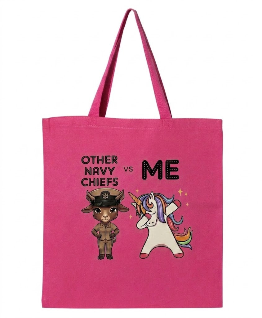 Other Navy Chiefs vs Me Tote
