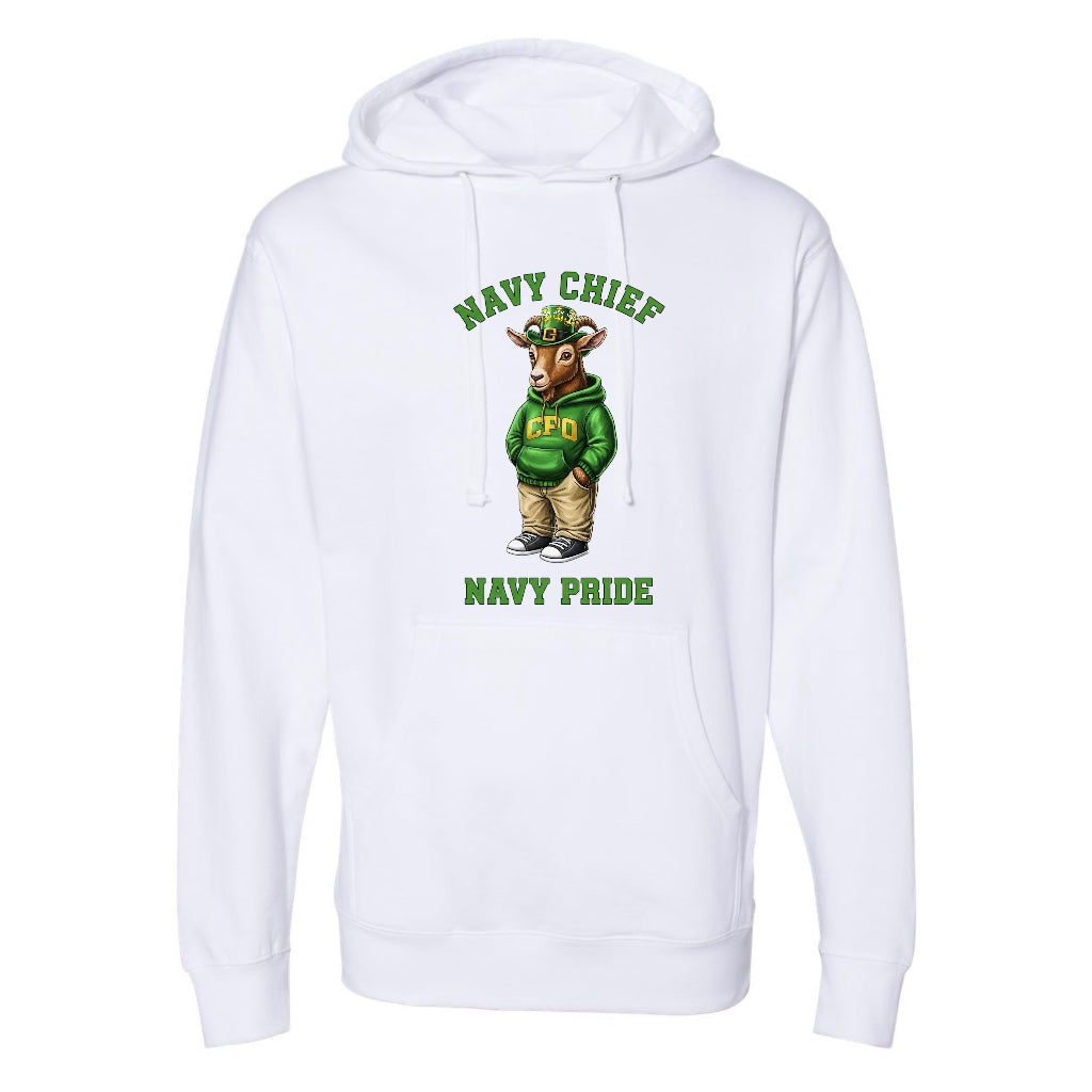 St. Paddy’s CPO Goat Hooded Sweatshirt