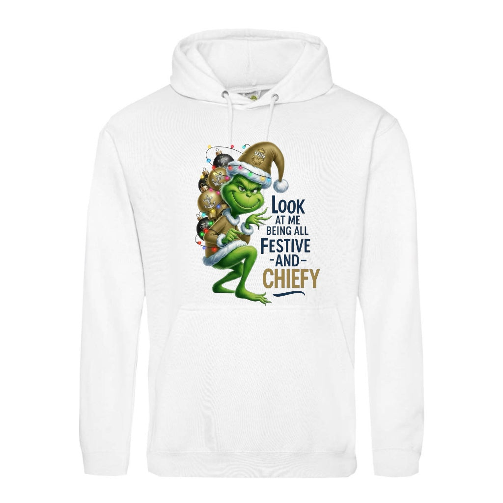 Festive Chief Hooded Sweatshirt