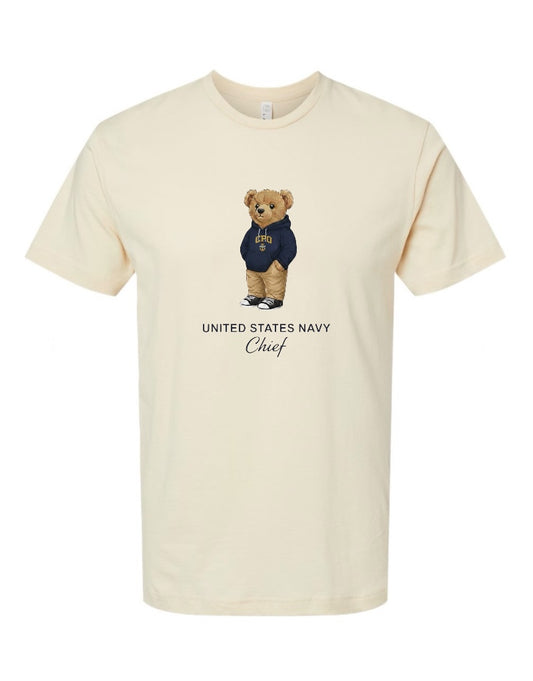 CPO Bear Cream T-Shirt
