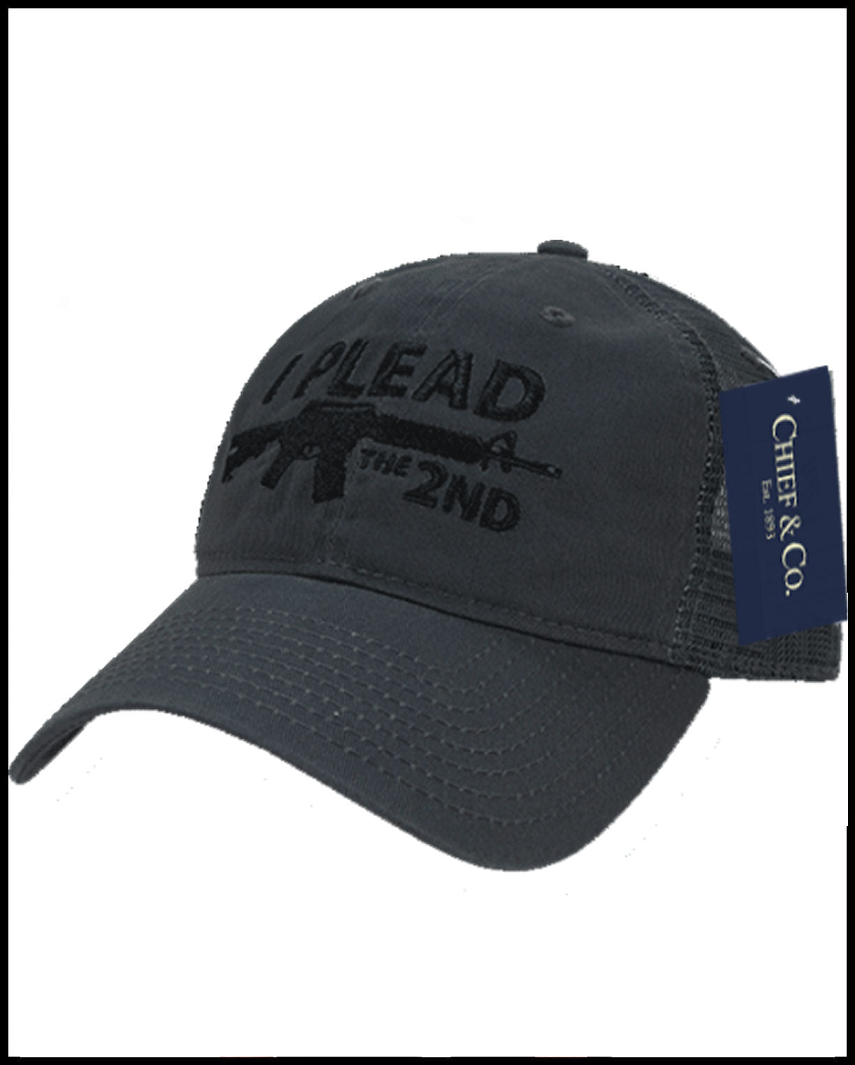 I Plead the 2nd Trucker Hat