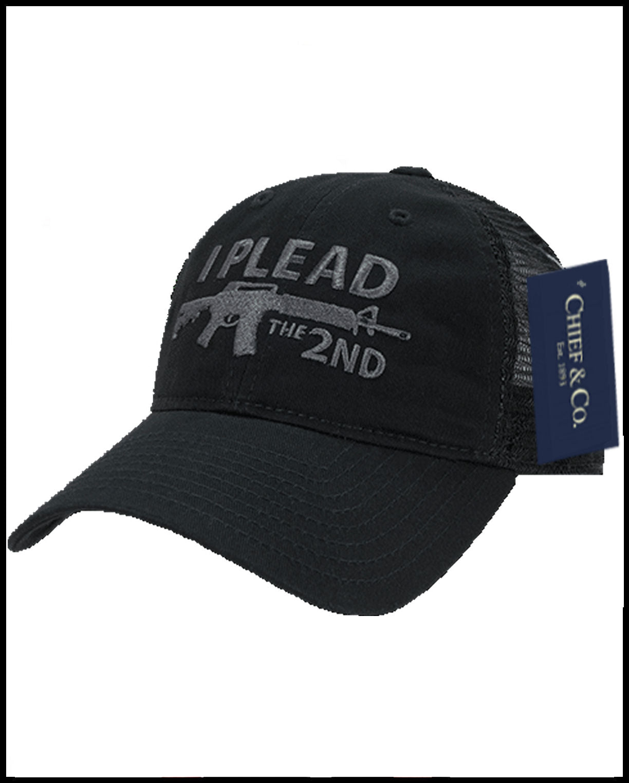 I Plead the 2nd Trucker Hat