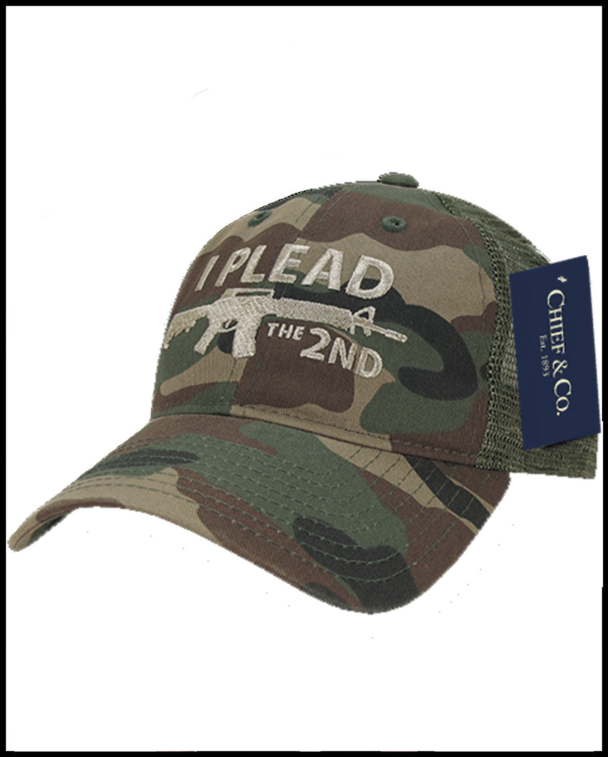 I Plead the 2nd Trucker Hat