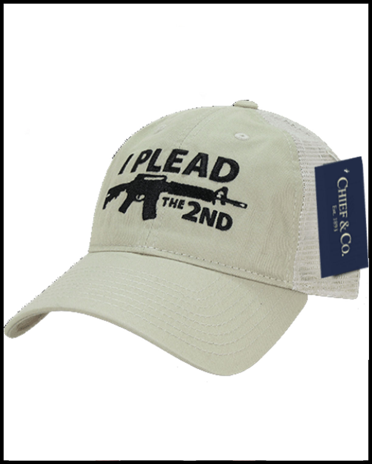 I Plead the 2nd Trucker Hat