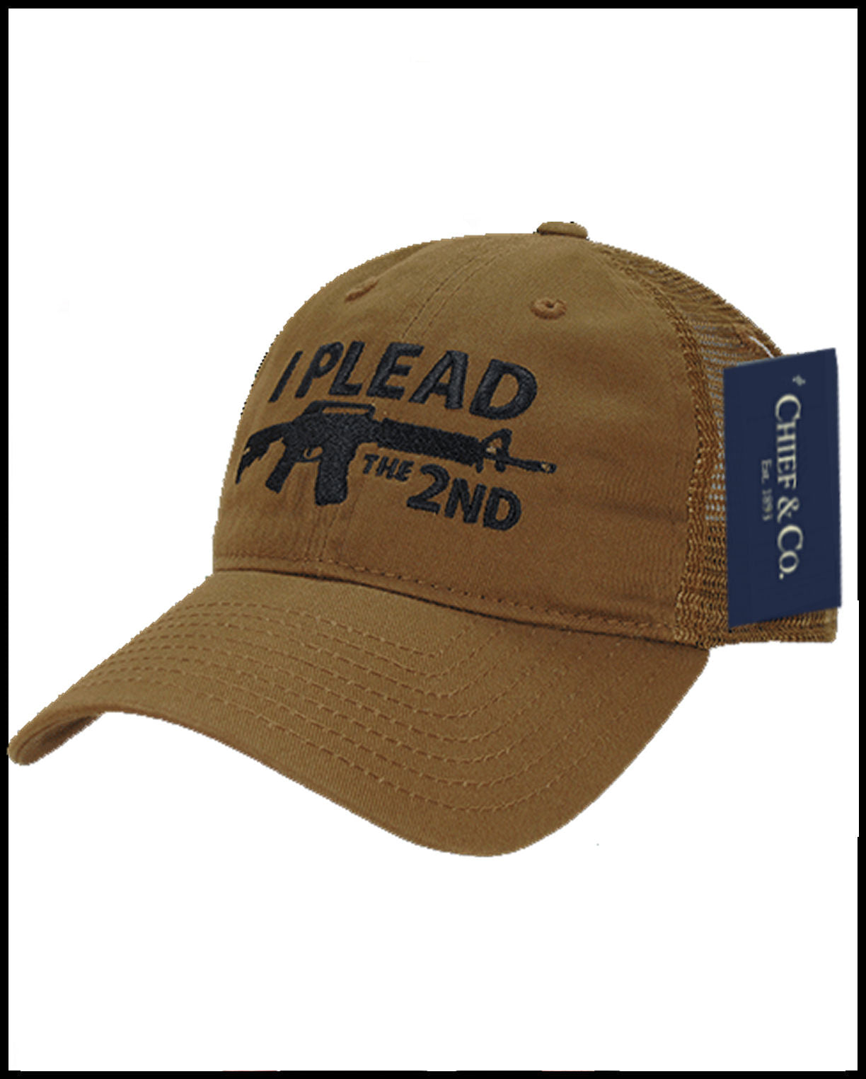 I Plead the 2nd Trucker Hat