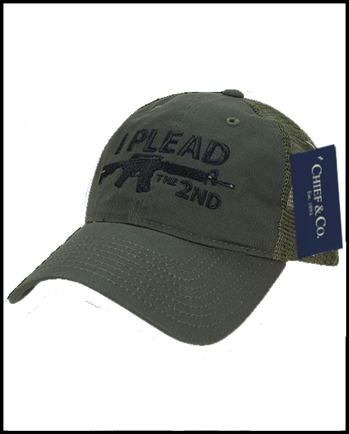 I Plead the 2nd Trucker Hat