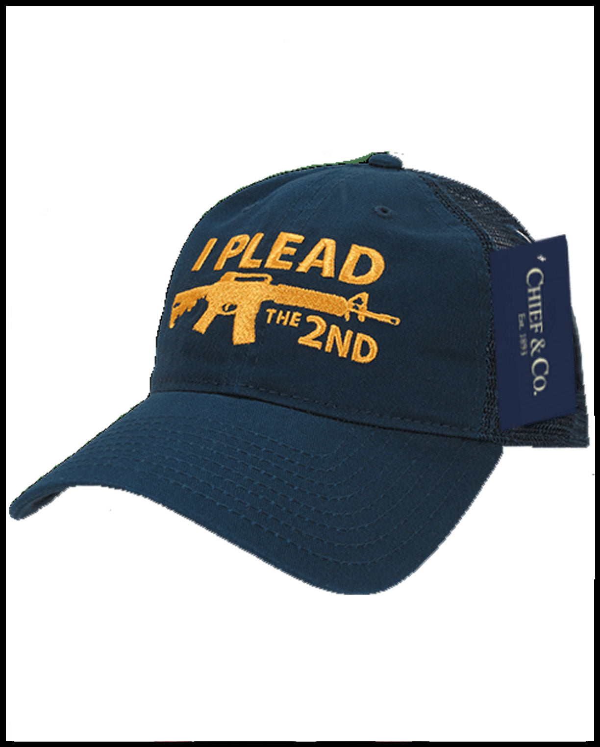 I Plead the 2nd Trucker Hat