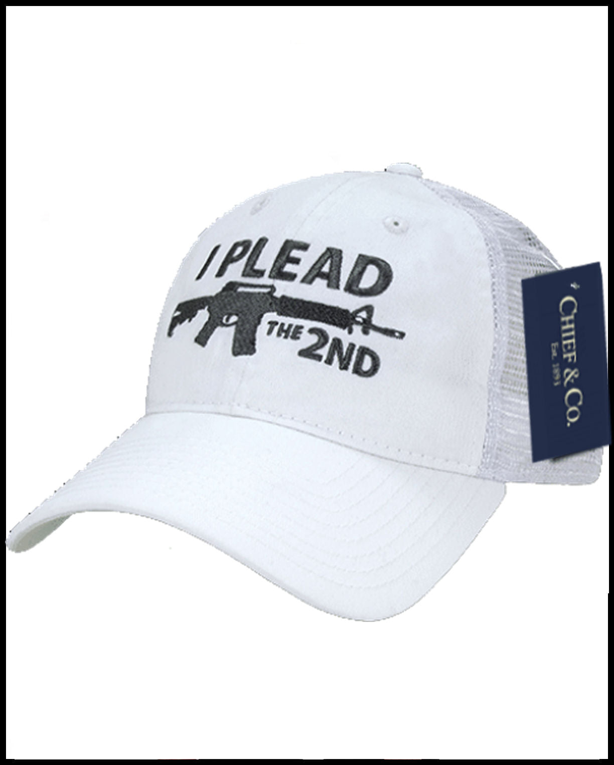 I Plead the 2nd Trucker Hat