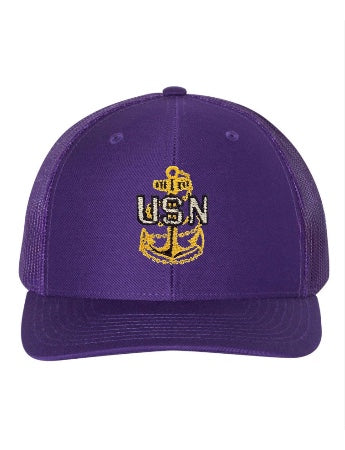 Purple CPO Trucker Hat