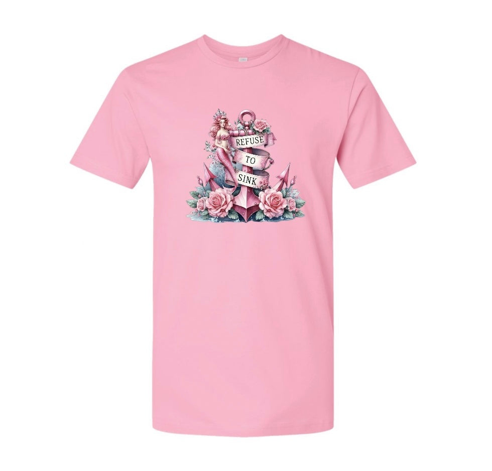 Refuse to Sink Pink T-Shirt