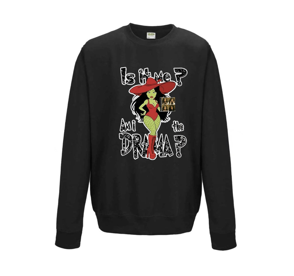 Am I the Drama Design 1