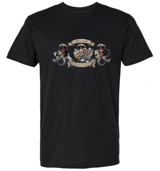 133 Years CPO Three Mermaids T-Shirts