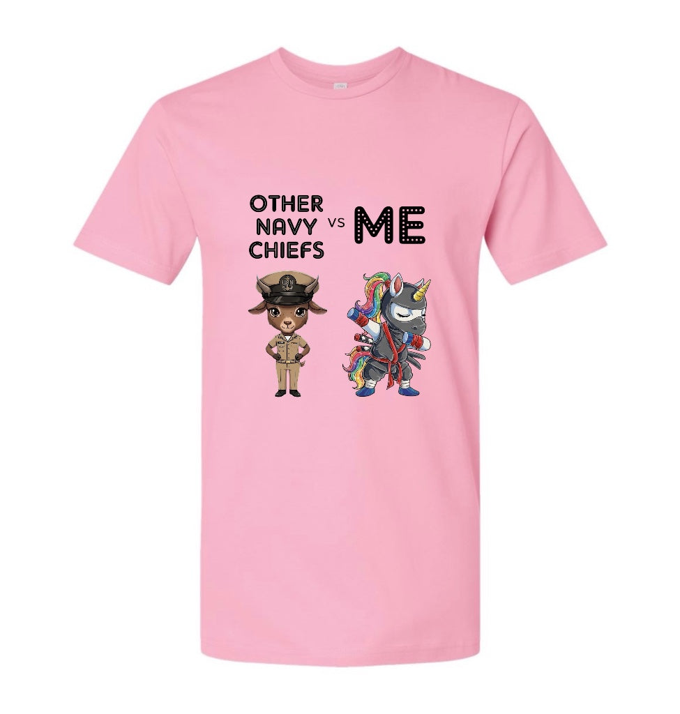 Other Chiefs vs Me Ninja T-Shirts