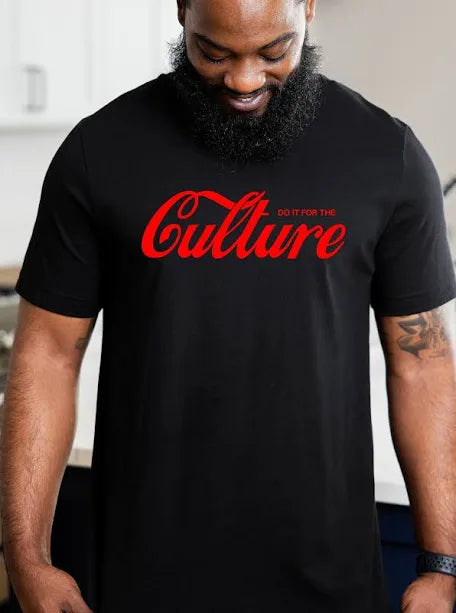 Do It For The Culture Black and Red