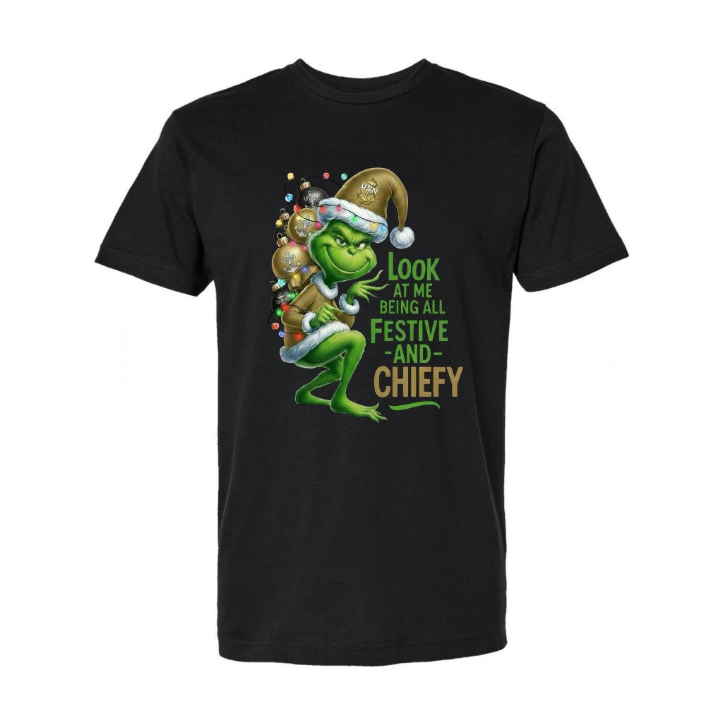 Festive Chief T-Shirts and Sweatshirts