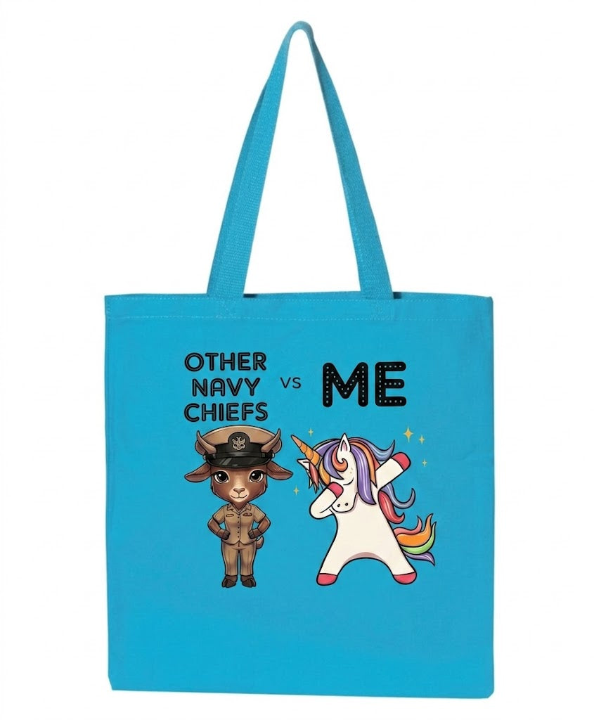 Other Navy Chiefs vs Me Tote