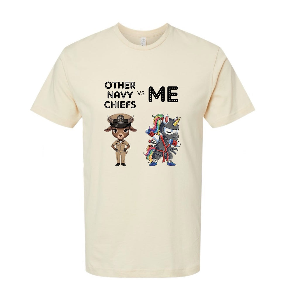 Other Chiefs vs Me Ninja T-Shirts