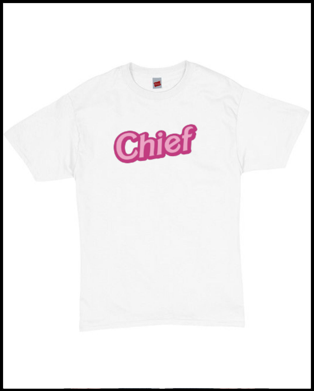 Chief Dream House White T-Shirt