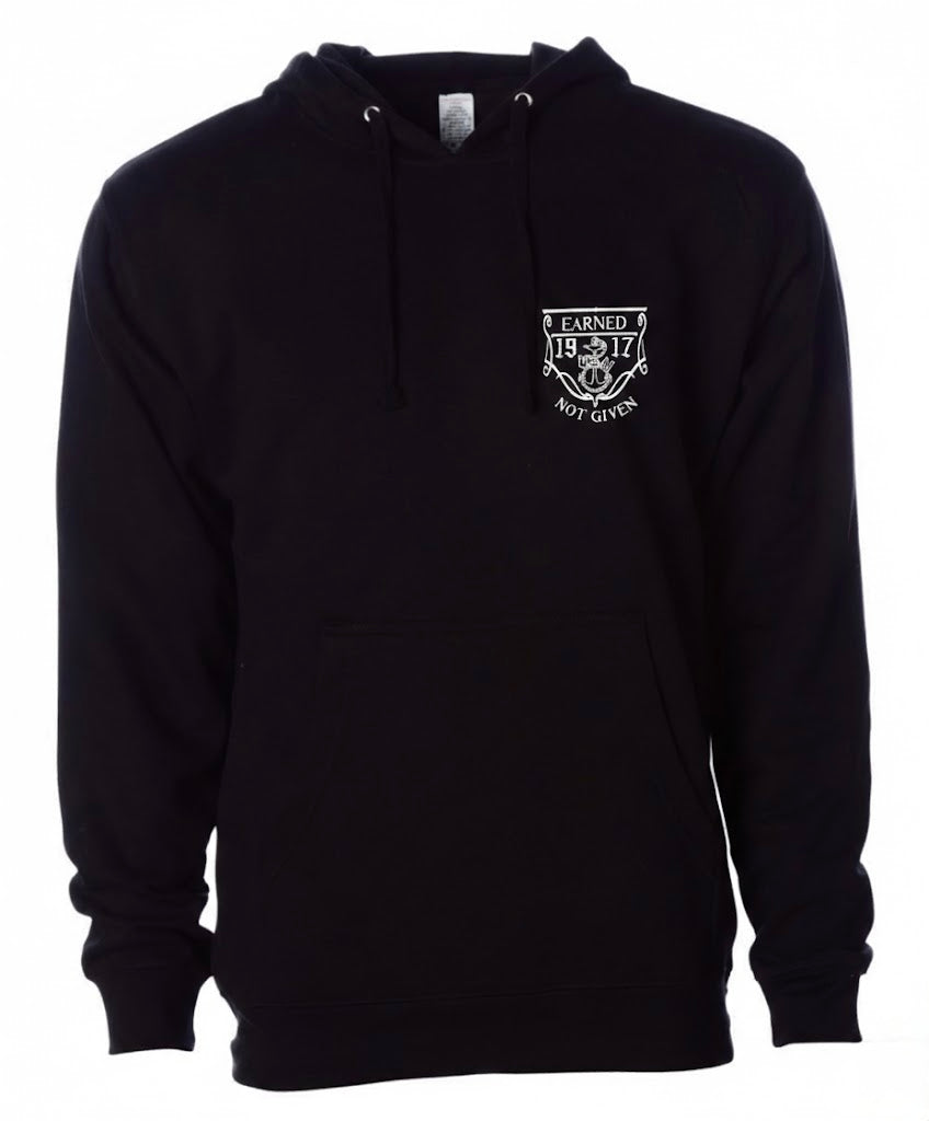 Strongest Women Black Hoodie