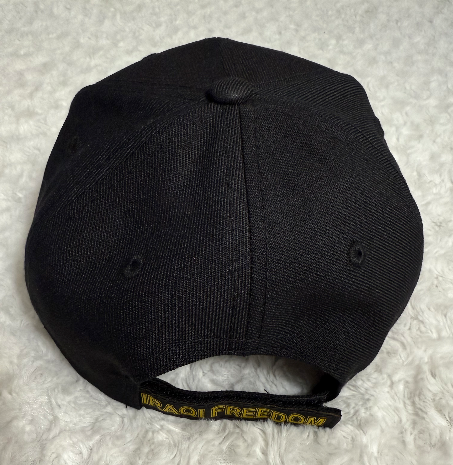 Iraqi Freedom Vet Military Black Hat