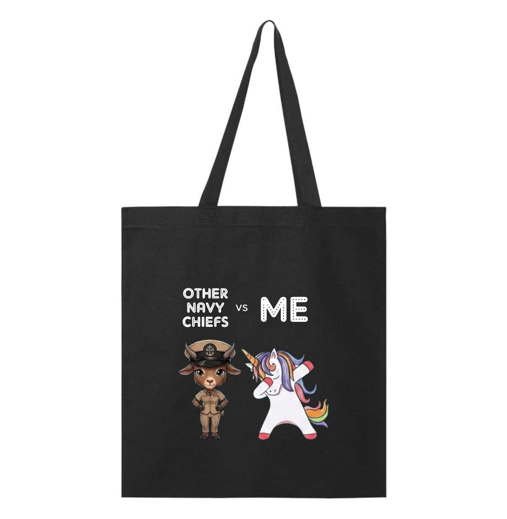 Other Navy Chiefs vs Me Tote