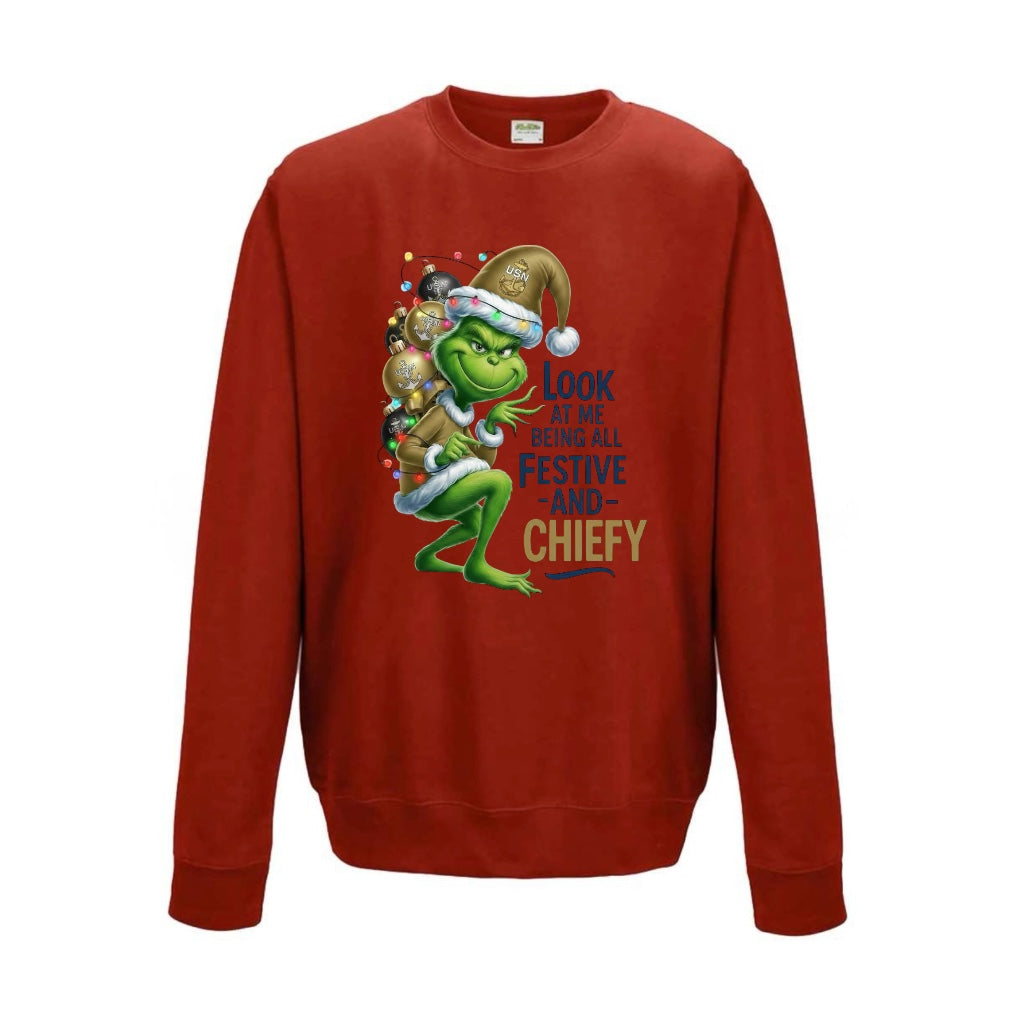 Festive Chief T-Shirts and Sweatshirts