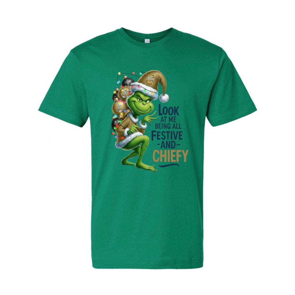 Festive Chief T-Shirts and Sweatshirts