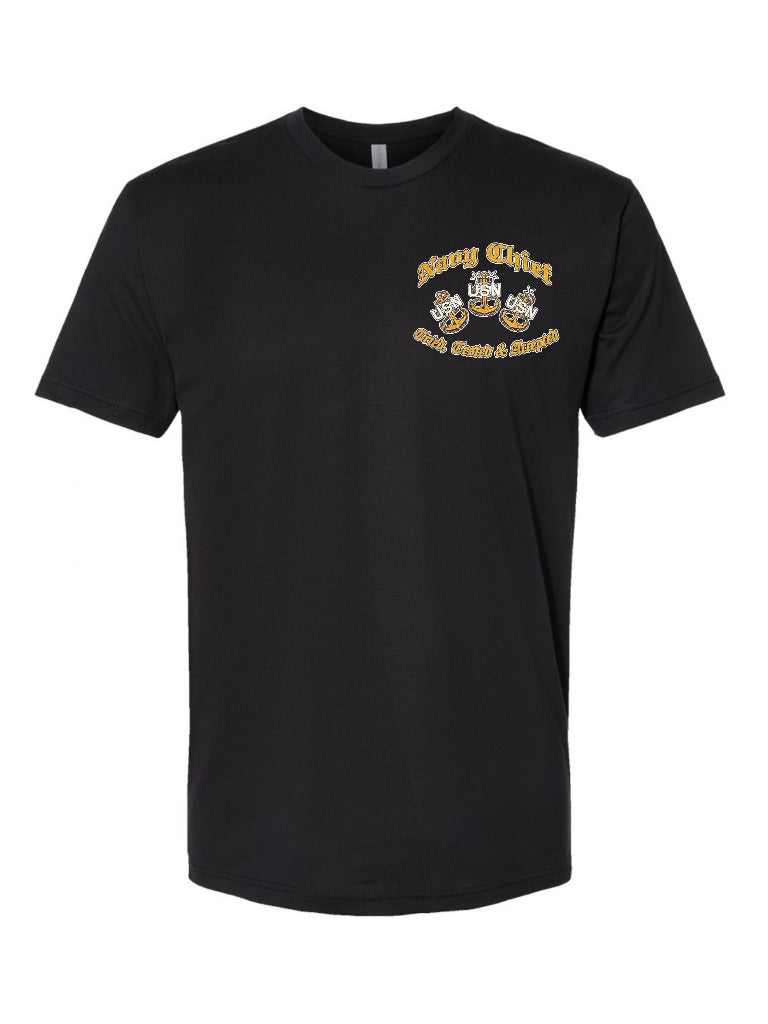 Reaper Chief Season Black T-Shirt